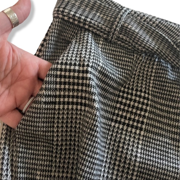 Shinestar | houndstooth wide leg pant - Picture 2 of 11